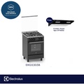 Kompor Freestanding Electrolux EKG5303B dengan Oven 62L