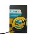 ตลับเมตร 5 เมตร LOTUSS - เครื่องวัดระยะทางที่เชื่อถือได้