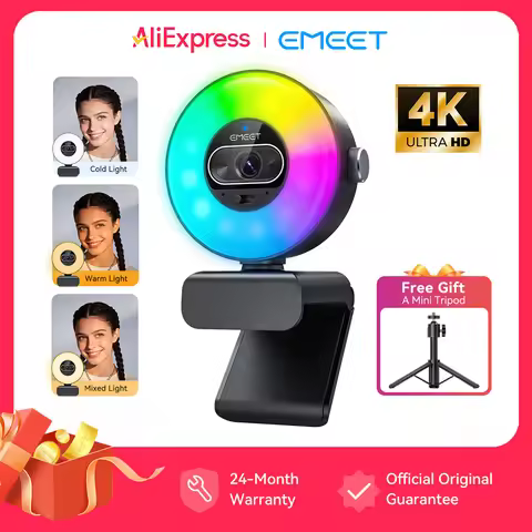 emeet S600 เว็บแคม