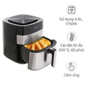 Nồi chiên không dầu Cuckoo CAF-G0510T 5.5 lít - Đen, Công nghệ Rapid Air