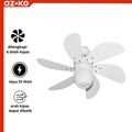 Westinghouse Turbo Swirl 30 Inci Kipas Angin Plafon Putih 76 cm