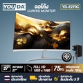 YOUDA จอคอมพิวเตอร์ YD-E270A ขนาด 27 นิ้ว FULL HD