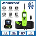 MRCARTOOL B530 เครื่องทดสอบวงจรไฟฟ้ารถยนต์ 12V 24V 33ft สายเคเบิลต่อขยาย