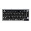 Keychron Q1 Pro - Keyboard Mekanis Nirkabel 75% ISO PBT Double-Shot Keycaps