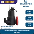 Pompa Celup Otomatis Grundfos KPC 300 A - Kapasiti Tinggi untuk Keadaan Darurat Banjir dan Menguras Basement