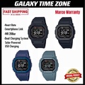 Casio DW-H5600 G-Squad GPS Watch - Hitam, 44.5mm x 17.4mm, Tough Solar, Pemantauan Kesehatan Lengkap