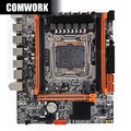เมนบอร์ด Atermiter X99 D4 M Micro ATX LGA 2011-3 สำหรับ Intel Xeon E5 V3/V4