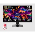MSI MPG321URX QD-OLED 31.5" UHD Gaming Monitor - 240Hz, 0.03ms, 1x DP/2x HDMI/1x Type-C 90W PD