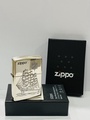 Zippo 182 Korek Api Angin Model ZBT-5-182 Edisi Jepang Ukiran Kapal