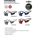 AfterShokz Aeropex Headphone Bone Conduction Open-Ear Wireless