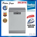 Mesin Cuci Piring Beko BDFN26430X - Dishwasher 14 Set