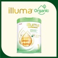 illuma 有機1號 親和人體® 有機配方初生嬰兒配方奶粉 850g 愛爾蘭原裝
