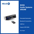 BOSS Audio 616UAB Radio Multimedia Mobil AM|FM USB SD