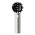 JISULIFE FA53 ハンディ扇風機 LEDデジタル表示 1-100段階風量調節 3600mAhバッテリー内蔵
