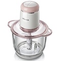 Máy xay thực phẩm đa năng Bear QSJ-B03K2, 2L, màu hồng, dung tích lớn, an toàn và tiện lợi