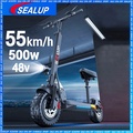 SEALUP Q7 Skuter Listrik Dewasa Lipat 1000W IP54 Tahan Air