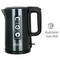 Bình đun siêu tốc Sunhouse SHD1389 1.8 lít, 2 màu Xanh rêu &amp; Xanh lam