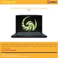 MSI Bravo 15 Laptop Gaming Hitam - AMD Ryzen 5, 8GB RAM, 512GB SSD, 15.6" FHD