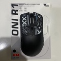 VortexSeries ONI R1 Mouse Gaming Ringan Ergonomic Putih, Hitam, Beige, Merah