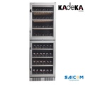 Tủ ướp rượu vang Kadeka KA165T - Dung lượng 151 chai, Kích thước 595x1764x676mm