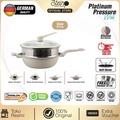 Stein Wok Platinum Pressure Wok Panci Presto