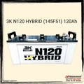 3K N120 แบตเตอรี่รถยนต์