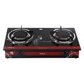 Bếp Gas Dương Hồng Ngoại Taka TK-HG8 - Đen Đỏ, Kích thước 710x380x110mm