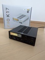 FiiO K17 桌上型解碼耳機功率擴大機 黑色/銀色 AK4191+AK4499EX 4.4mm/XLR4 4000mW