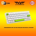Armaggeddon GMK-100 RGB Mechanical Keyboard - Winter