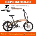 Sepeda Lipat Listrik UNITED E-Folding - Sepeda Listrik Lipat