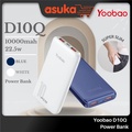 Yoobao D10Q 10000mAh 22.5W Power Bank