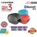 Vinnfier Tango Neo 3 - Penjimbal Bluetooth Portabel dengan Radio FM, USB Drive dan RGB Light Effect