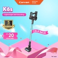 Corvan K6: Pembersih Udara Cordless 1.2kg, Sistem Penapisan HEPA 3-Langkah