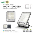 hiet Floodlight 100W ฟลัดไลท์ LED