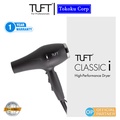 Tuft Classic i Hair Dryer 1000W - Pengering Rambut Profesional dengan Teknologi Ion Negatif
