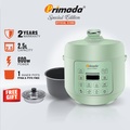 Primada MPC2550 Special Edition Intelligent Pressure Cooker 2.5L Biru, Hijau, Merah Muda