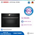 Bosch CMG778NB1 Oven Microwave Seri 8 Built-In