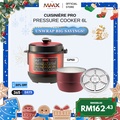 MMX Ewant Cuisinière Pro GP60 6L Multi-Functional Pressure Cooker