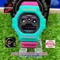 G-Shock DW-5900-1DR Jam Tangan Digital Hitam 46.8mm