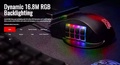 Thermaltake TT eSPORTS NEMESIS SWITCH OPTICAL RGB Mouse Gaming Hitam 12000 DPI