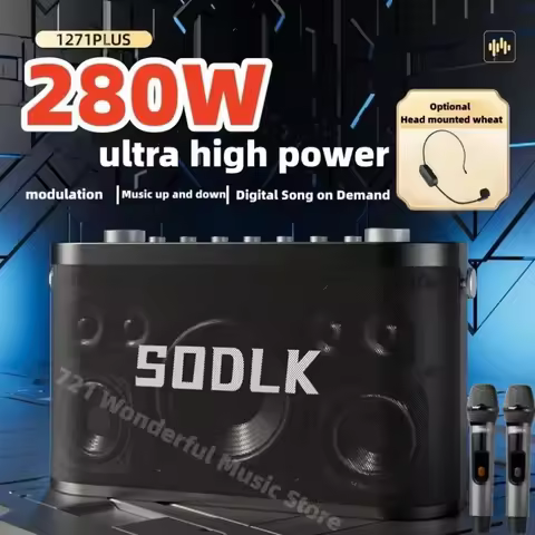 SODLK S1271Plus ลำโพงบลูทูธ