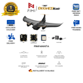 FIMI Manta VTOL Fixed Wing Drone - 85 Minit Penerbangan, 12m/s Kecepatan Horizontal, 3-Axis Gimbal Stabilization