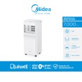 Midea MPPA-07CRN7 เครื่องปรับอากาศเคลื่อนที่