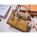 Hermes Kelly - Tas Tangan Wanita Kulit Eksklusif 25cm (Hitam, Merah, Biru & Warna Lain)
