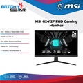 MSI G2412F 23.8" FHD 180Hz Flat Gaming Monitor (IPS/1920x1080P/1ms GTG/HDMIx2 DPx1)