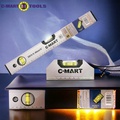 Thước Thủy Có Từ Cao Cấp CMART D0010 - Kích thước 300-1500mm, Hợp kim Nhôm
