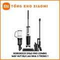 Máy hút bụi lau nhà Roborock Dyad Pro - Trắng, 17000Pa, Dung lượng 0.465L