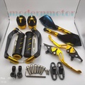 Spion Motor Tomok V2 Full CNC Model Rizoma Universal - Aluminium Billet Anti Silau