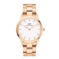 Jam Tangan Daniel Wellington Iconic Link 36 RG White - DW00100209