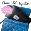 Chanel Wallet on Chain (WOC) Classic Quilted Handbag - 19.2cm in Black, Pink, Beige & More